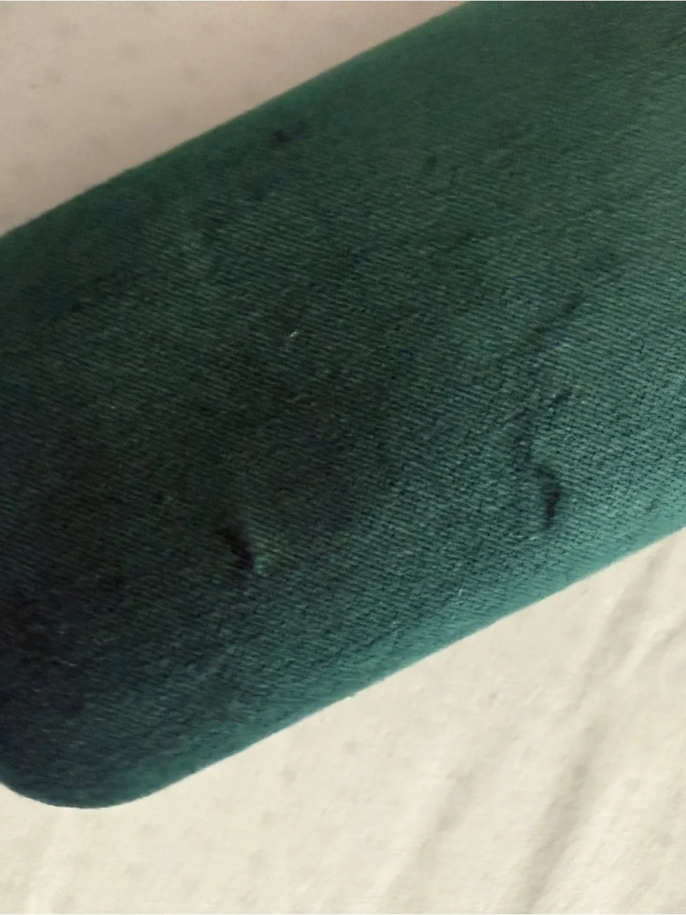 Gucci Dark Green Velvet Protective Case